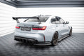 Maxton Design Carbon Spoiler With External Brackets Uprights BMW M3 G80 / M340i G20 / 3 M-Paket G20 / 3 Standard G20 für BMW 3er G20