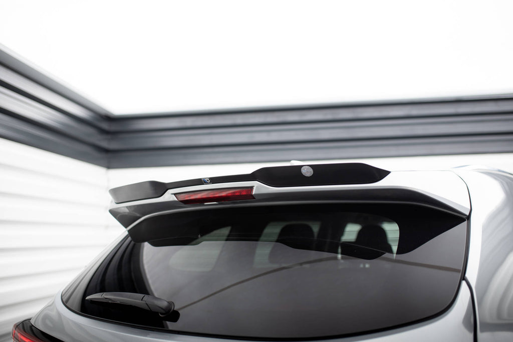 Maxton Design Spoiler CAP passend für Toyota Highlander Mk4 schwarz Hochglanz