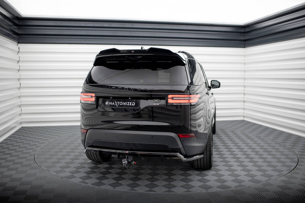 Maxton Design Spoiler CAP 3D passend für Land Rover Discovery HSE Mk5 schwarz Hochglanz