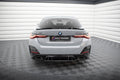 Maxton Design Street Pro Heckschürze passend für BMW 4er Gran Coupe M440i G26