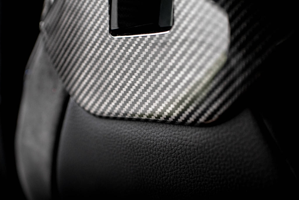 Maxton Design Prepreg Carbon Fiber Headrests BMW 1er F40 M135i für BMW 1er F40