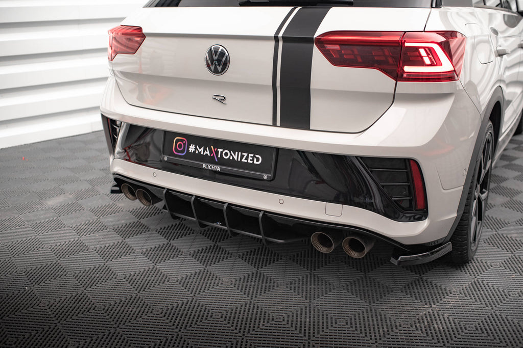 Maxton Design Street Pro Heckschürze passend für VW T-Roc R Mk1 Facelift