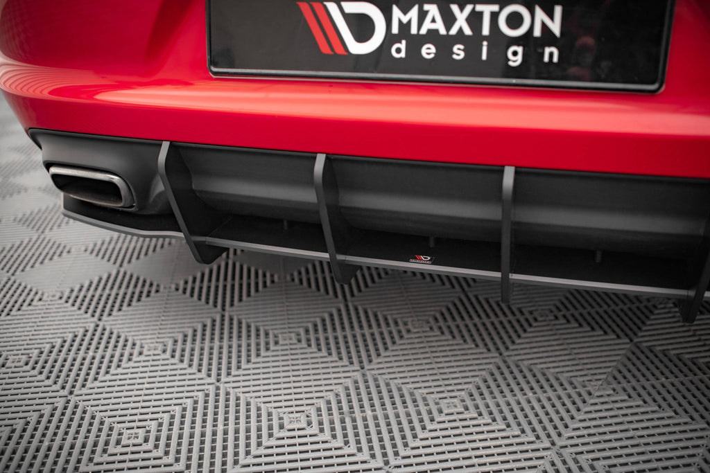 Maxton Design Street Pro Heckschürze passend für Dodge Charger RT Mk7 Facelift