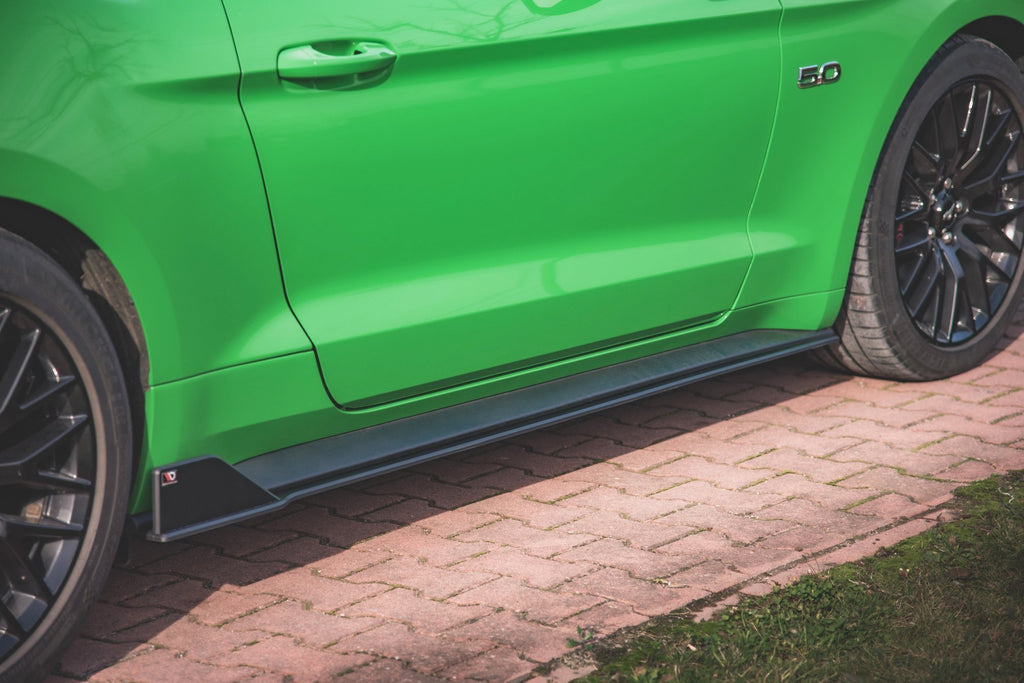 Maxton Design Street Pro Street+ Seitenschweller Leisten V.2 passend für Ford Mustang GT Mk6 Facelift