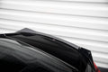 Maxton Design Spoiler CAP passend für Honda Civic Limousine Mk10 / Mk10 Facelift schwarz Hochglanz