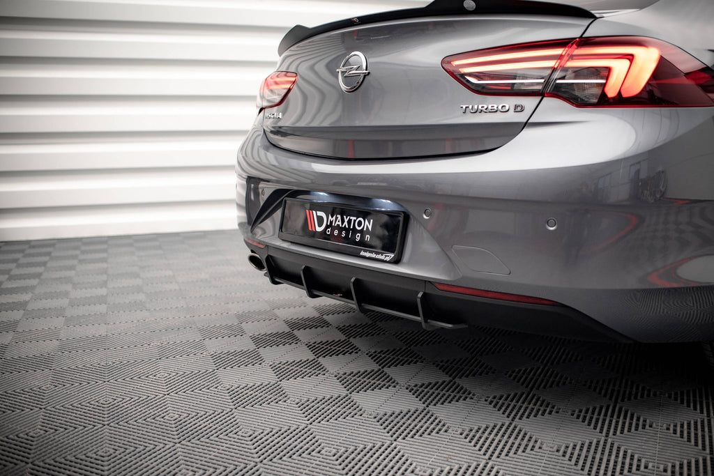 Maxton Design Street Pro Heckschürze passend für Opel Insignia Mk2
