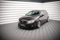 Maxton Design Street+ Spoilerlippe Front Ansatz V.2 passend für Seat Exeo schwarz Hochglanz