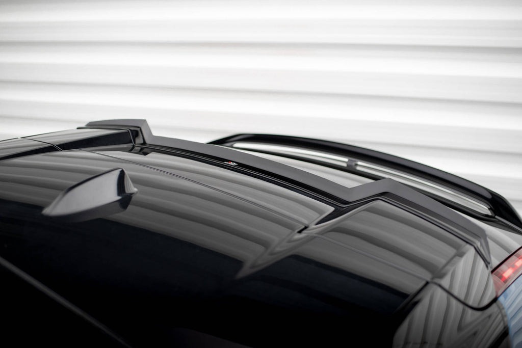 Maxton Design Spoiler CAP passend für Volvo C40 Mk1 schwarz Hochglanz
