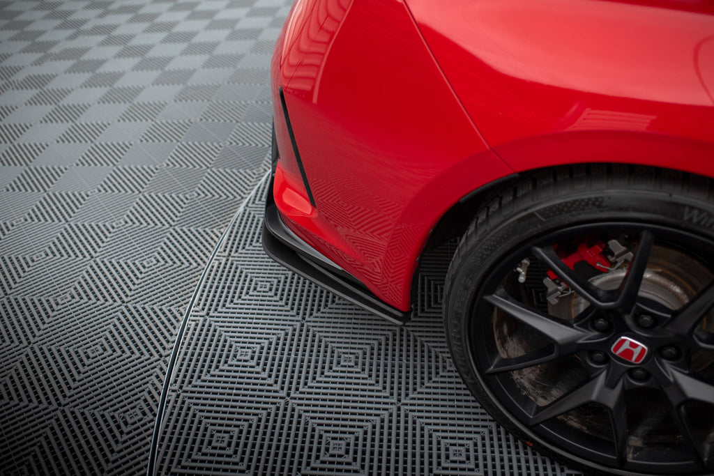 Maxton Design Street Pro Heck Ansatz Flaps Diffusor passend für Honda Civic Type-R Mk 11