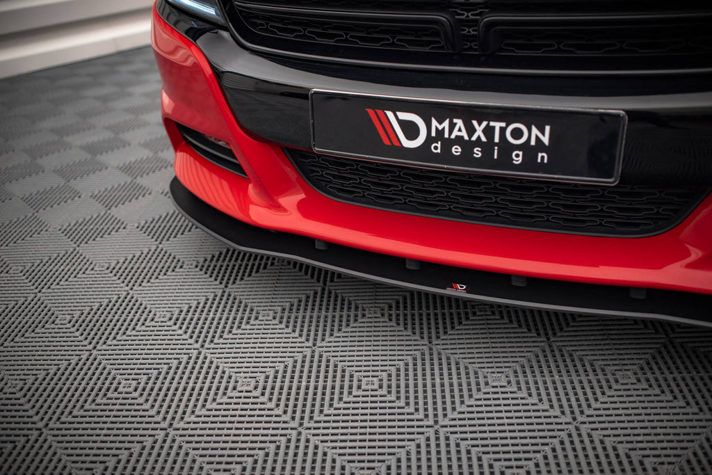 Maxton Design Street Pro Street+ Spoilerlippe Front Ansatz passend für Dodge Charger RT Mk7 Facelift