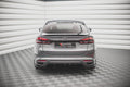 Maxton Design Diffusor Heck Ansatz passend für Ford Mondeo ST-Line Mk5 Facelift schwarz Hochglanz