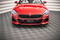 Maxton Design Street+ Spoilerlippe Front Ansatz V.2 passend für BMW Z4 M40i / M-Paket G29 schwarz Hochglanz