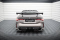 Maxton Design Carbon Spoiler With Internal Brackets Uprights BMW M4 G82 / G82 Facelift / M440i / 4 M-Paket G22 / G22 Facelift für BMW 4er Coupe
