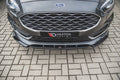 Maxton Design Front Ansatz für Ford S-Max Mk2 Facelift schwarz matt
