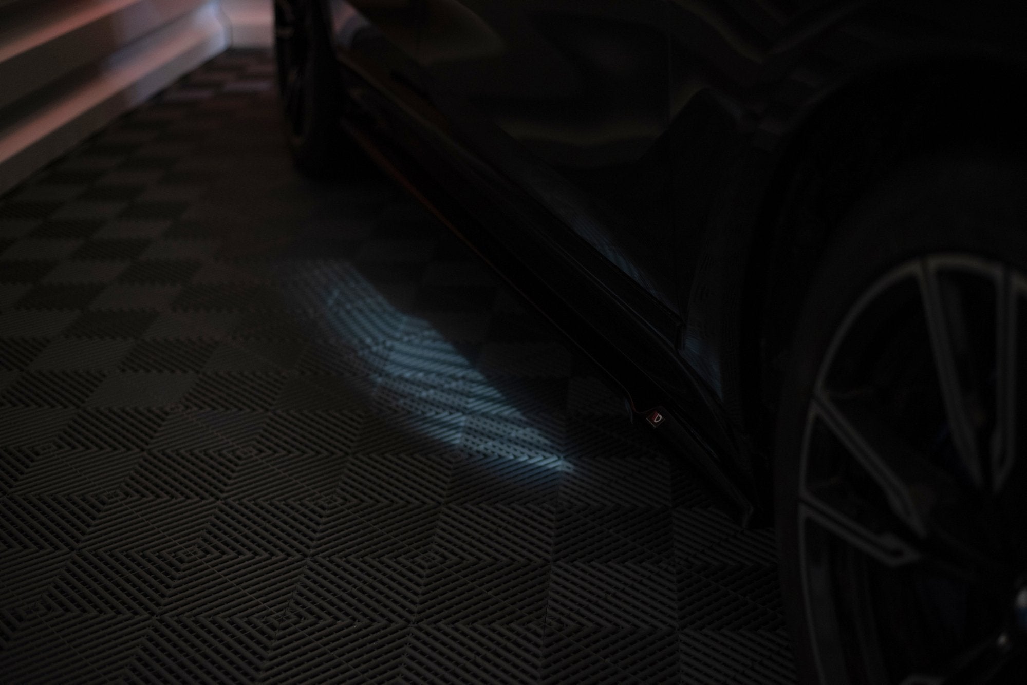 Maxton Design Street+ Seitenschweller Leisten passend für BMW X7 M-Paket G07 schwarz Hochglanz
