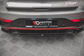 Maxton Design Heckansatz Hyundai I30 N Hatchback Mk3 Facelift schwarz Hochglanz für Hyundai I30 N MK3 Facelift