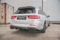 Maxton Design Spoiler CAP V.2 passend für Mercedes-Benz E Kombi S213 schwarz Hochglanz