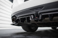 Maxton Design Street+ Mittlerer Diffusor RACE passend für BMW Z4 M40i G29 schwarz Hochglanz