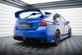 Maxton Design Street Pro Heckschürze passend für Subaru WRX STI Mk1