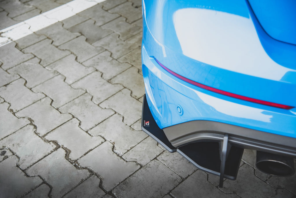 Maxton Design Street Pro Heck Ansatz Flaps Diffusor passend für Ford Focus RS Mk3