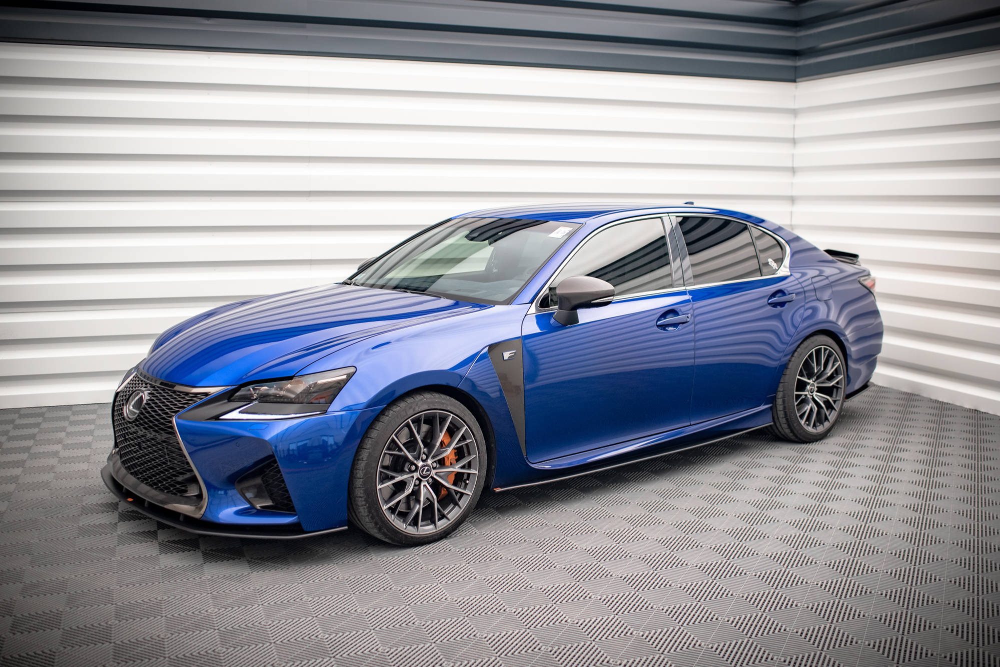 Maxton Design Street Pro Street+ Seitenschweller Leisten passend für Lexus GS F Mk4 Facelift