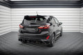 Maxton Design Heck Ansatz Flaps Diffusor V.2 passend für Ford FIesta Mk8 ST schwarz Hochglanz