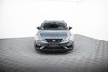 Maxton Design Street+ Spoilerlippe Front Ansatz V.1 passend für Seat Leon Cupra / FR Mk3 FL schwarz Hochglanz
