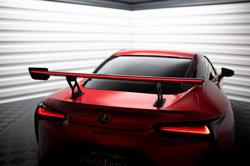 Maxton Design Carbon Spoiler + LED Lexus LC für Lexus LC Mk1