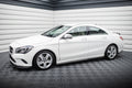 Maxton Design Street+ Seitenschweller Leisten passend für Mercedes-Benz CLA C117 Facelift schwarz Hochglanz