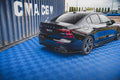 Maxton Design Heckansatz Volvo S60/V60 R-Design Mk3 schwarz Hochglanz für Volvo S60 Mk3