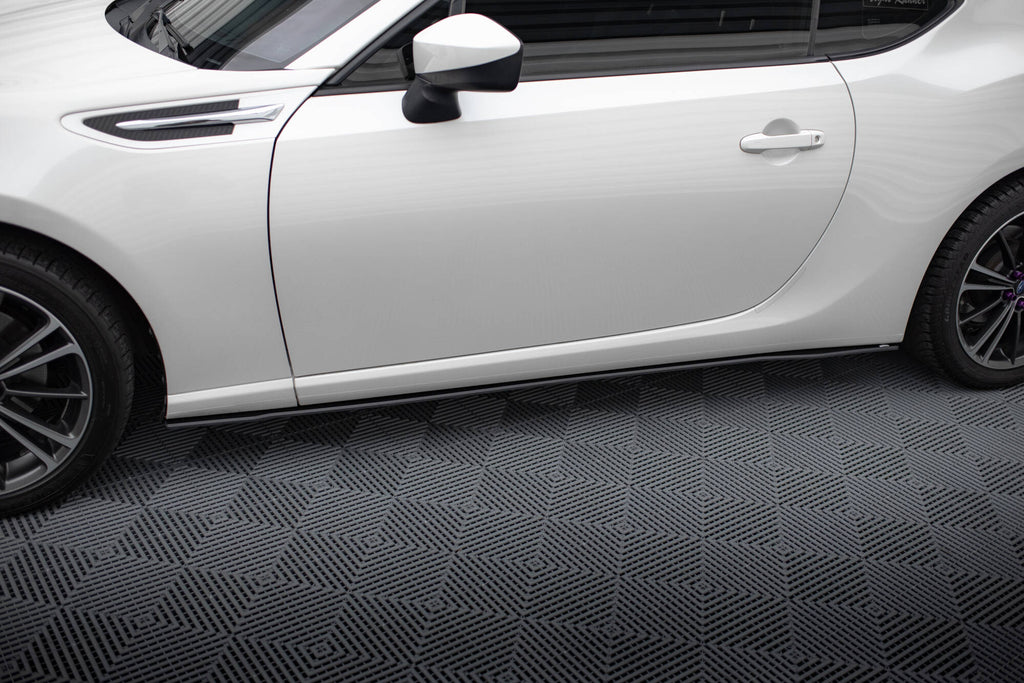 Maxton Design Street Pro Street+ Seitenschweller Leisten passend für Subaru BRZ Mk1 / Mk1 Facelift