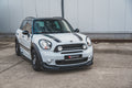 Maxton Design Front Ansatz für Mini Countryman Mk1 JCW schwarz matt