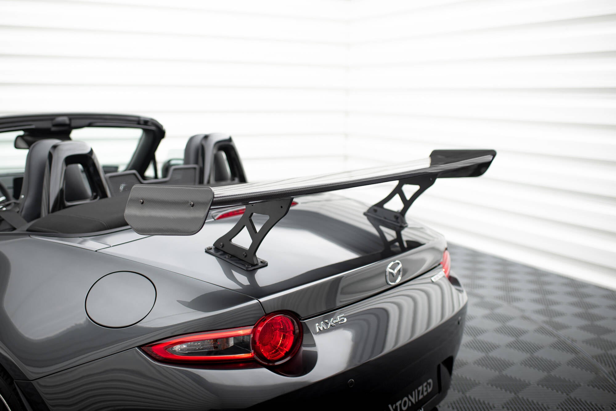 Maxton Design Carbon Spoiler JDM Style Mazda MX-5 ND (Mk4) für Mazda MX-5 Mk4 (ND)
