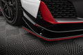 Maxton Design Bottom Canards Audi R8 Mk2 Facelift schwarz Hochglanz