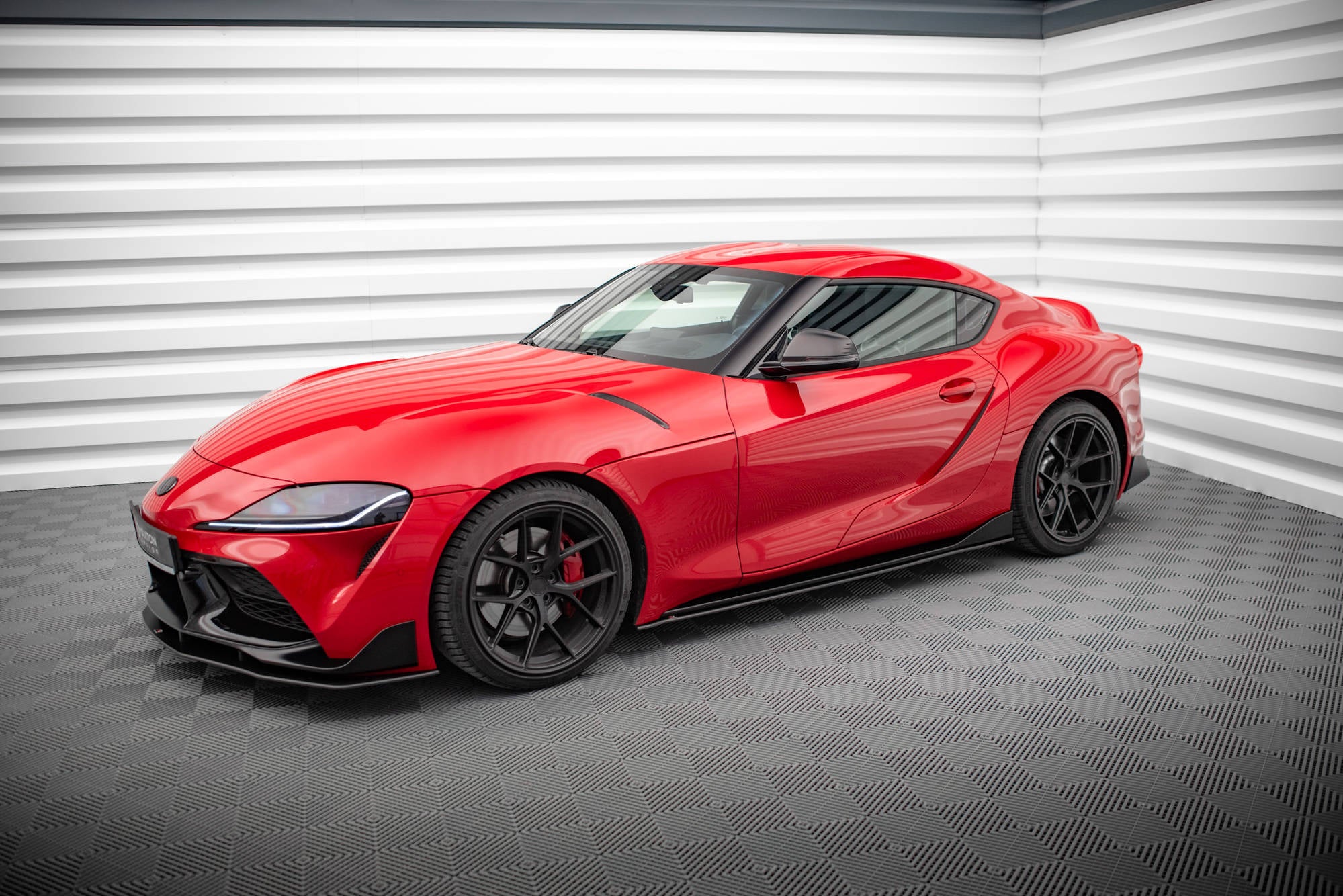 Maxton Design Street Pro Street+ Seitenschweller Leisten passend für Toyota Supra Mk5
