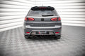 Maxton Design Diffusor Heck Ansatz passend für Seat Ibiza Cupra Mk3 schwarz Hochglanz