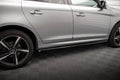 Maxton Design Street+ Seitenschweller Leisten passend für Volvo XC60 Mk1 Facelift schwarz Hochglanz