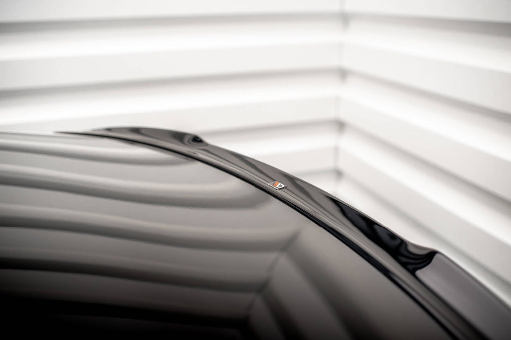 Maxton Design Spoiler CAP 3D passend für Mercedes-Benz S AMG-Line W223 schwarz Hochglanz