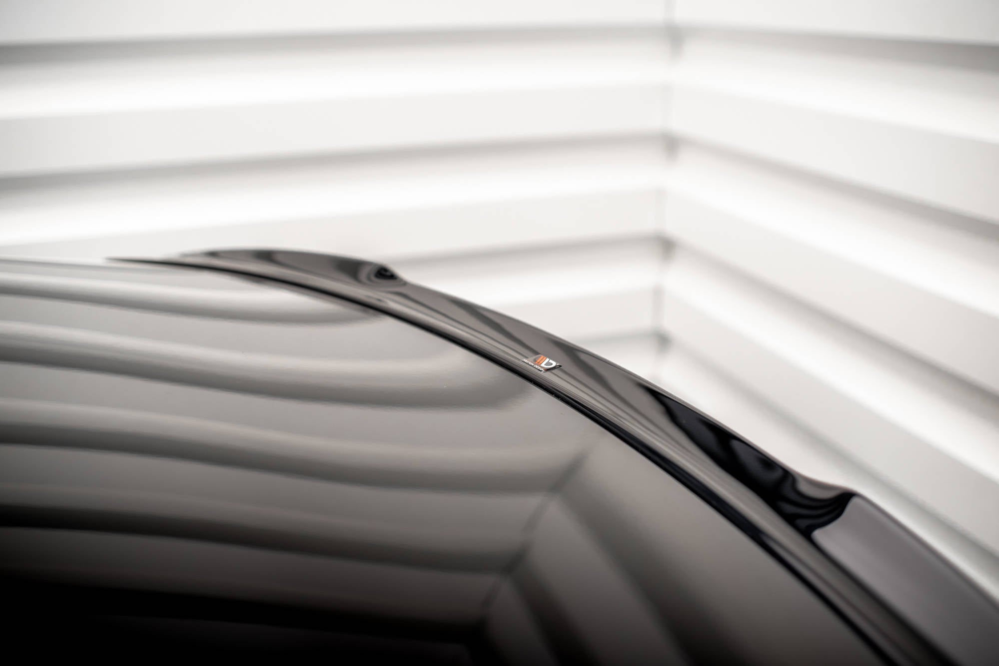 Maxton Design Spoiler CAP 3D passend für Mercedes-Benz S AMG-Line W223 schwarz Hochglanz
