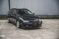 Maxton Design Street+ Spoilerlippe Front Ansatz passend für Alfa Romeo 156 Facelift schwarz Hochglanz