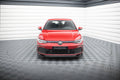Maxton Design Street+ Spoilerlippe Front Ansatz V.6 passend für VW Golf GTI / GTE / GTD / R-Line Mk8 schwarz Hochglanz