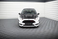 Maxton Design Street+ Spoilerlippe Front Ansatz V.6 passend für Ford Fiesta ST Mk7 Facelift schwarz Hochglanz