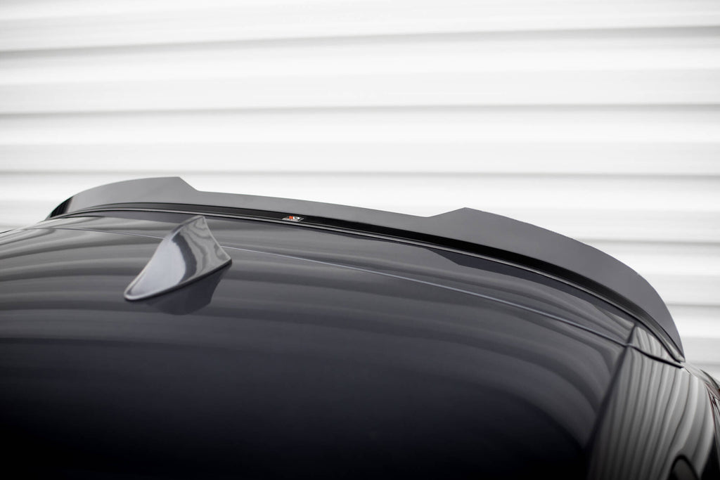 Maxton Design Spoiler CAP passend für Renault Megane GT Mk3 Facelift schwarz Hochglanz