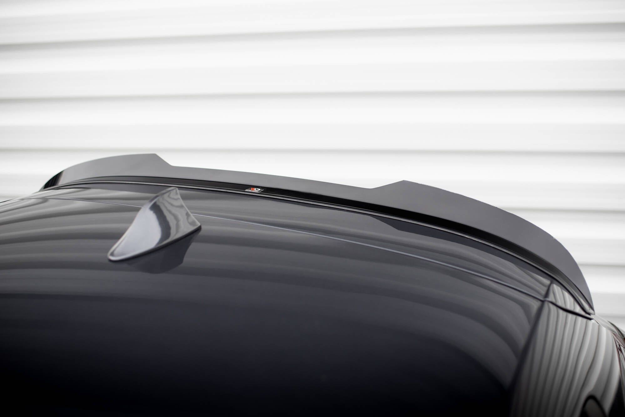 Maxton Design Spoiler CAP passend für Renault Megane GT Mk3 Facelift schwarz Hochglanz