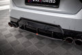 Maxton Design Heckansatz BMW 2 Coupe M240i G42 schwarz Hochglanz für BMW 2er G42