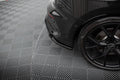 Maxton Design Heck Ansatz Flaps Diffusor V.2 passend für Audi RS3 Sportback 8Y schwarz Hochglanz