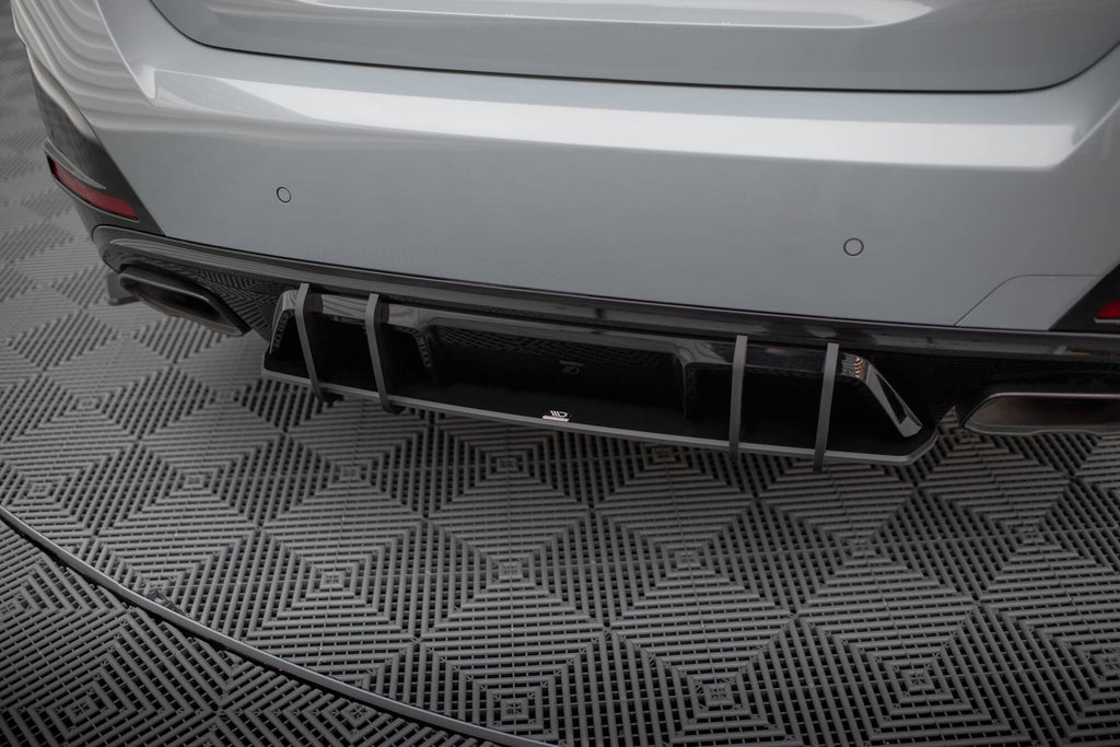 Maxton Design Street Pro Heckschürze passend für BMW 4er Gran Coupe M440i G26