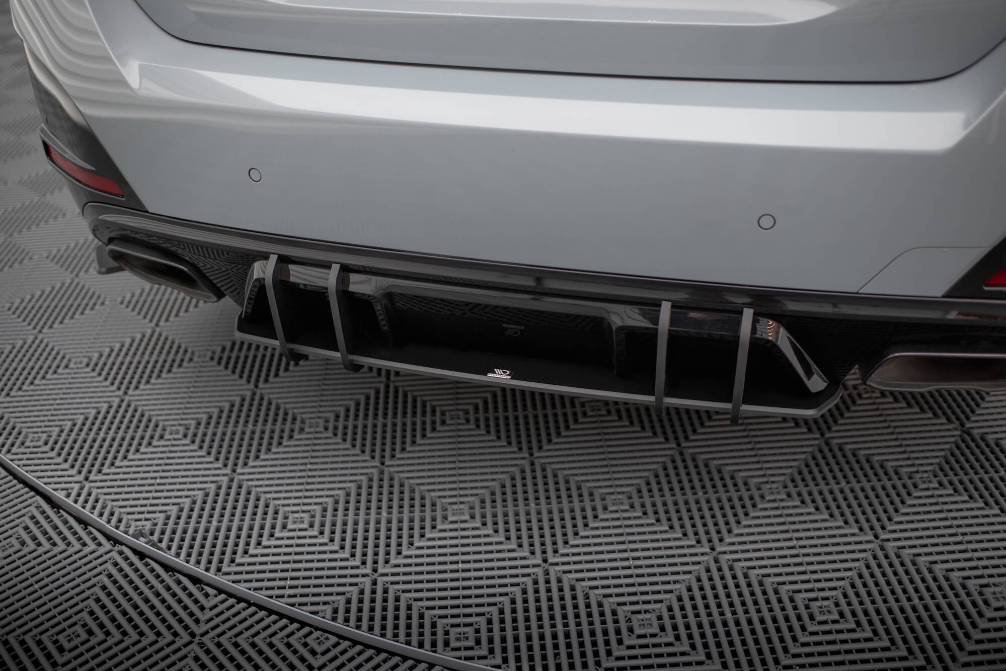 Maxton Design Street Pro Heckschürze passend für BMW 4er Gran Coupe M440i G26