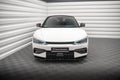 Maxton Design Street+ Spoilerlippe Front Ansatz V.2 passend für Kia EV6 GT-Line Mk1 schwarz Hochglanz