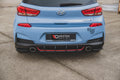 Maxton Design Robuste Racing Heckschürze V.2 passend für Hyundai I30 N Mk3 Hatchback